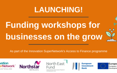 Free Funding Workshops with The Innovation SuperNetwork